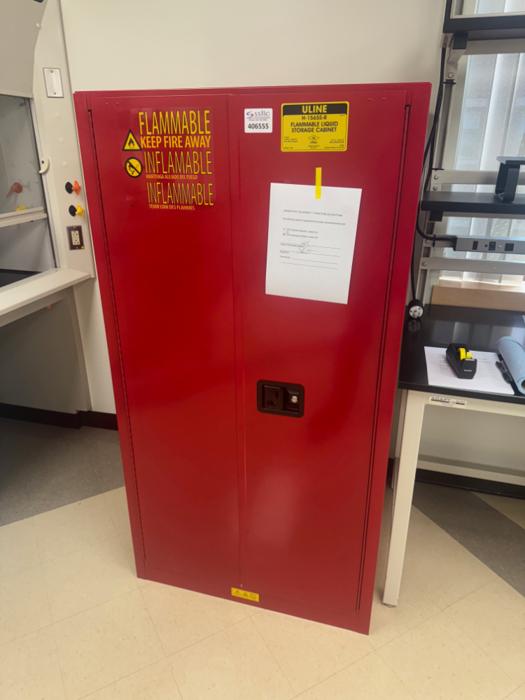 Image of ULINE 60 Gallon Flammable Liquid Storage Cabinet